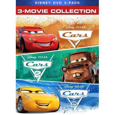 Cars 3 Movie Collection DVD Cars Cars 2 Cars 3 Huber